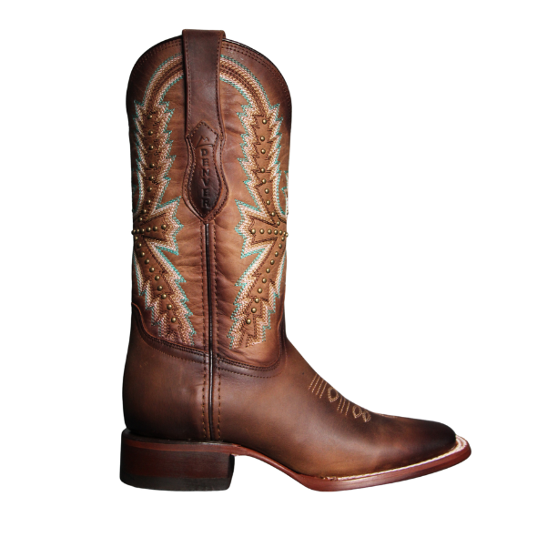 Botas Rodeo de Dama Icy Denver Volcano Miel WBD0013