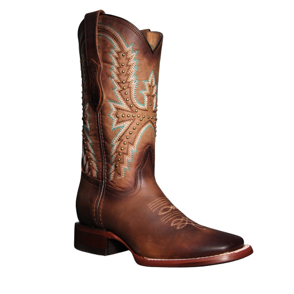Botas Rodeo de Dama Icy Denver Volcano Miel WBD0013