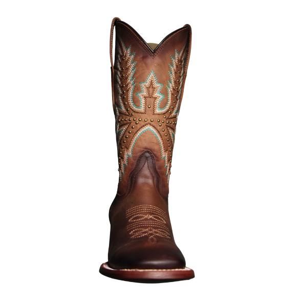 Botas Rodeo de Dama Icy Denver Volcano Miel WBD0013