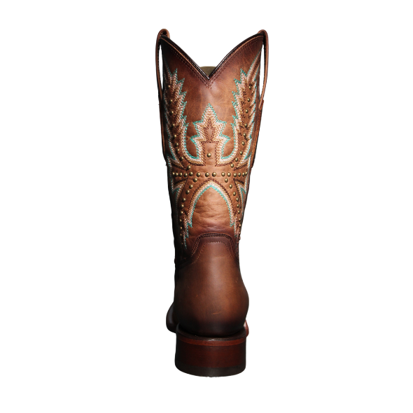 Botas Rodeo de Dama Icy Denver Volcano Miel WBD0013
