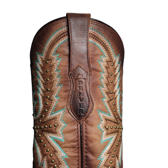 Botas Rodeo de Dama Icy Denver Volcano Miel WBD0013