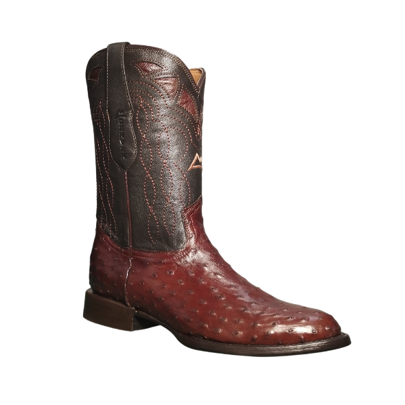 Bota Laramie Café de Caimán y Cabra
