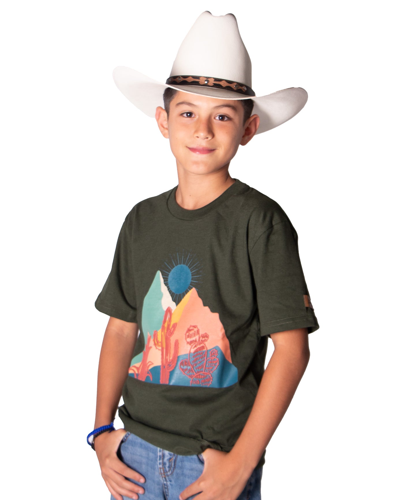 Playera de manga corta unisex TSKD002