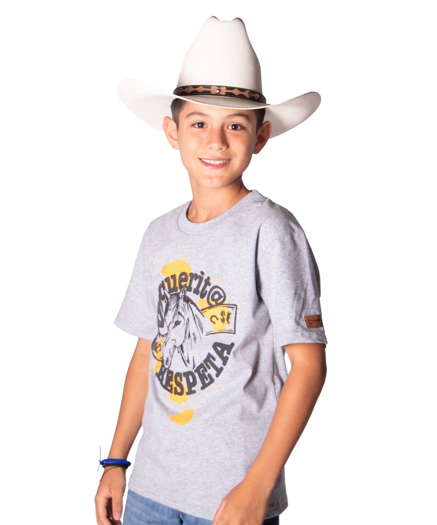 Playera de Manga Corta Niño TSKD004