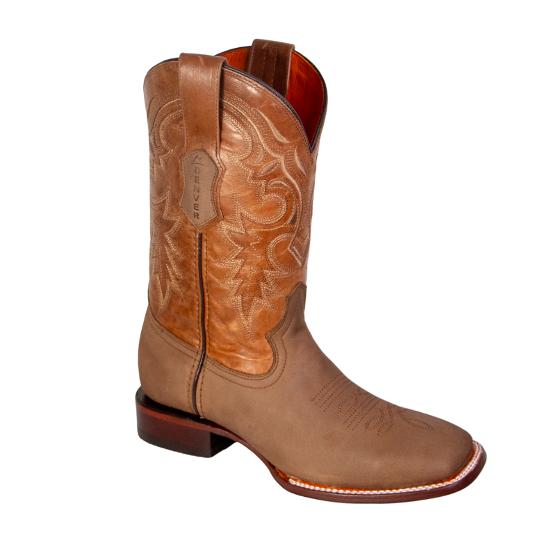 Bota Vaquera Encerado Tabaco BD0011