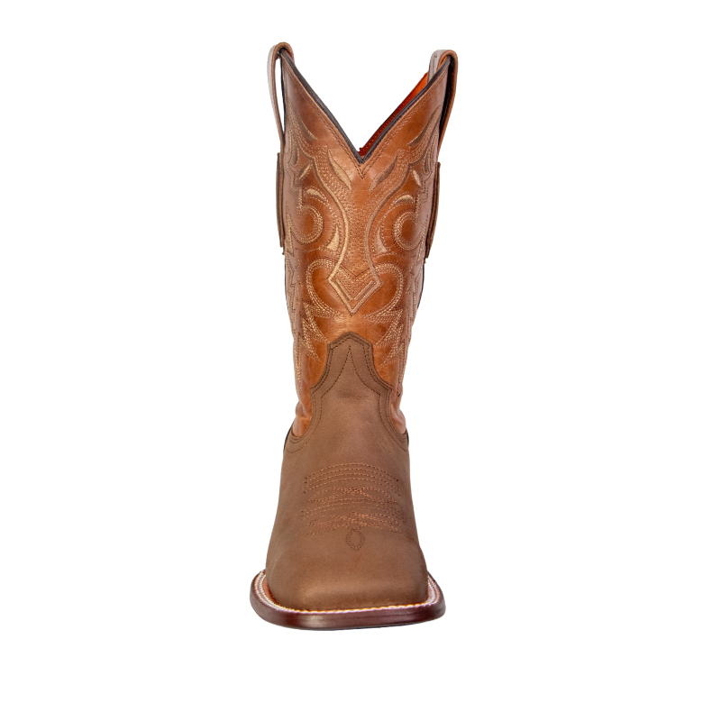 Bota Vaquera Encerado Tabaco BD0011
