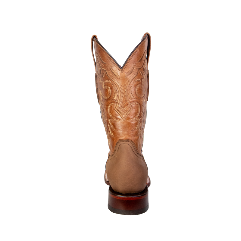 Bota Vaquera Encerado Tabaco BD0011