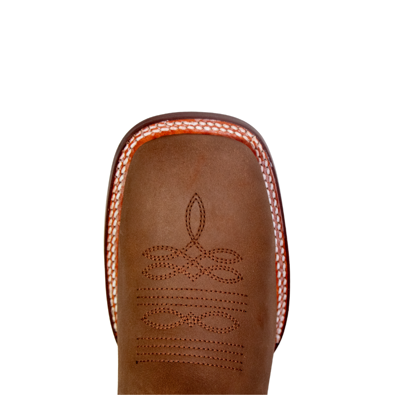 Bota Vaquera Encerado Tabaco BD0011