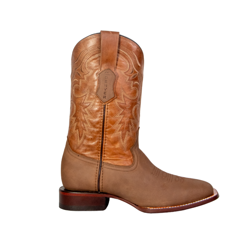Bota Vaquera Encerado Tabaco BD0011