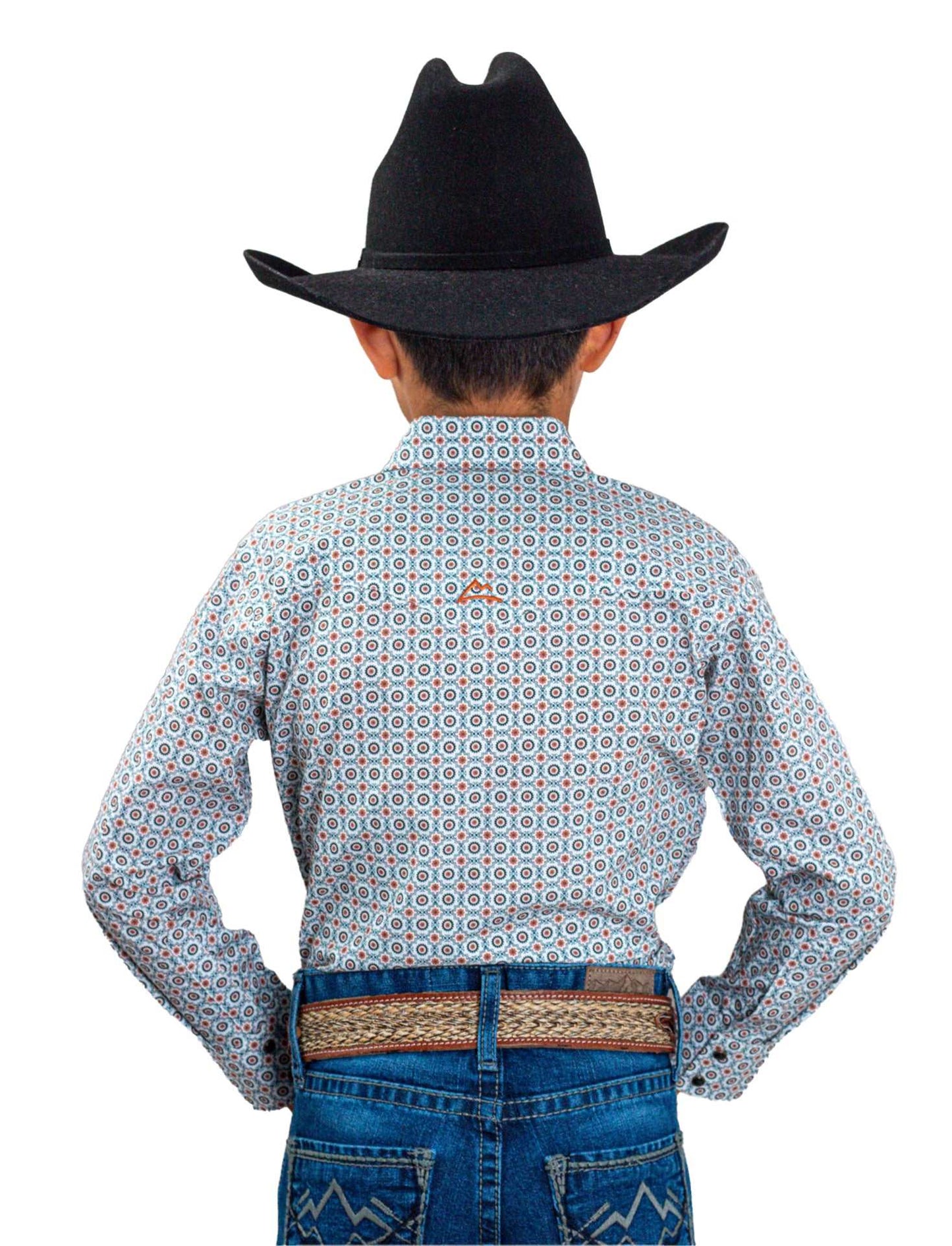Camisa Kids Mayolica Blanca CKD018