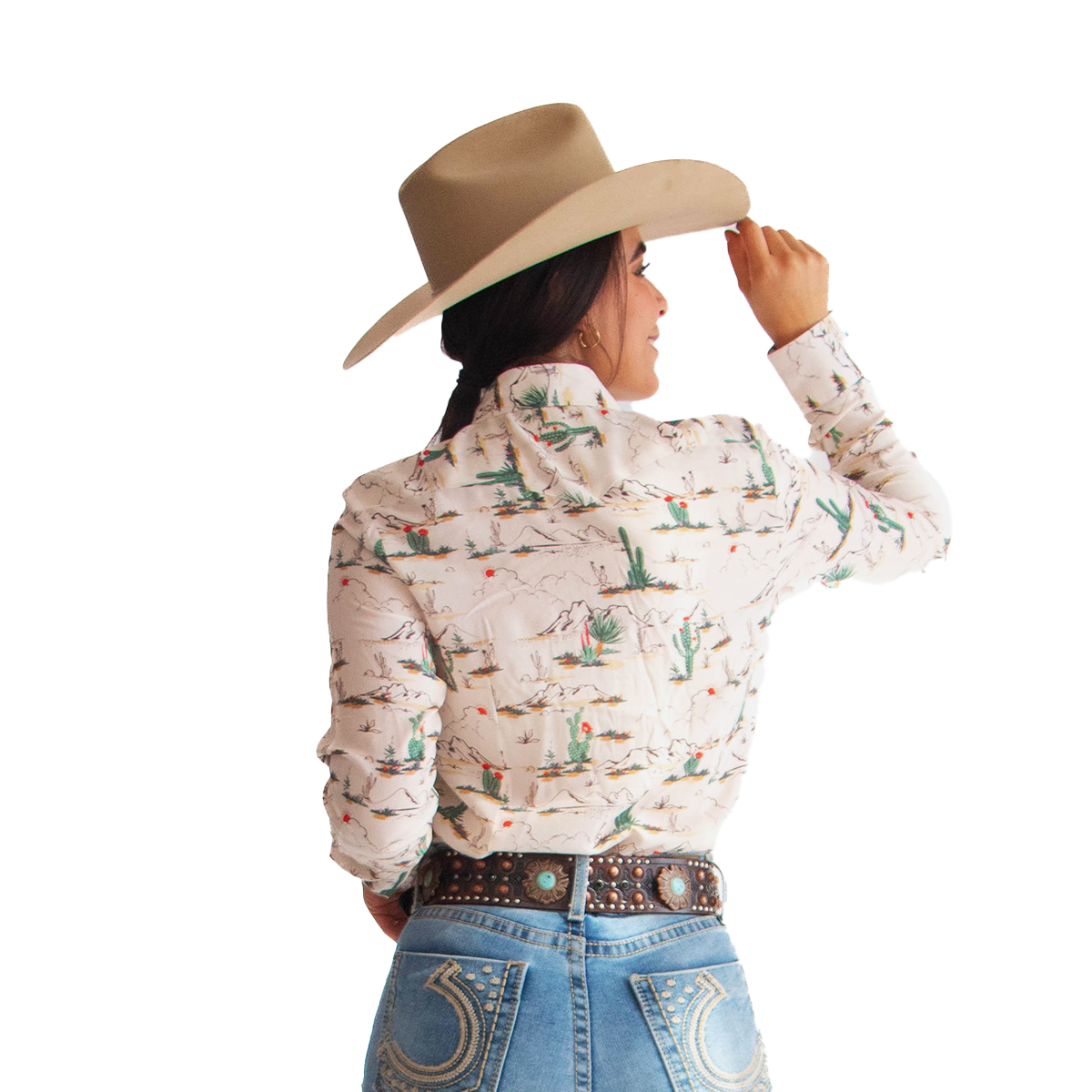 Camisa vaquera Cactus