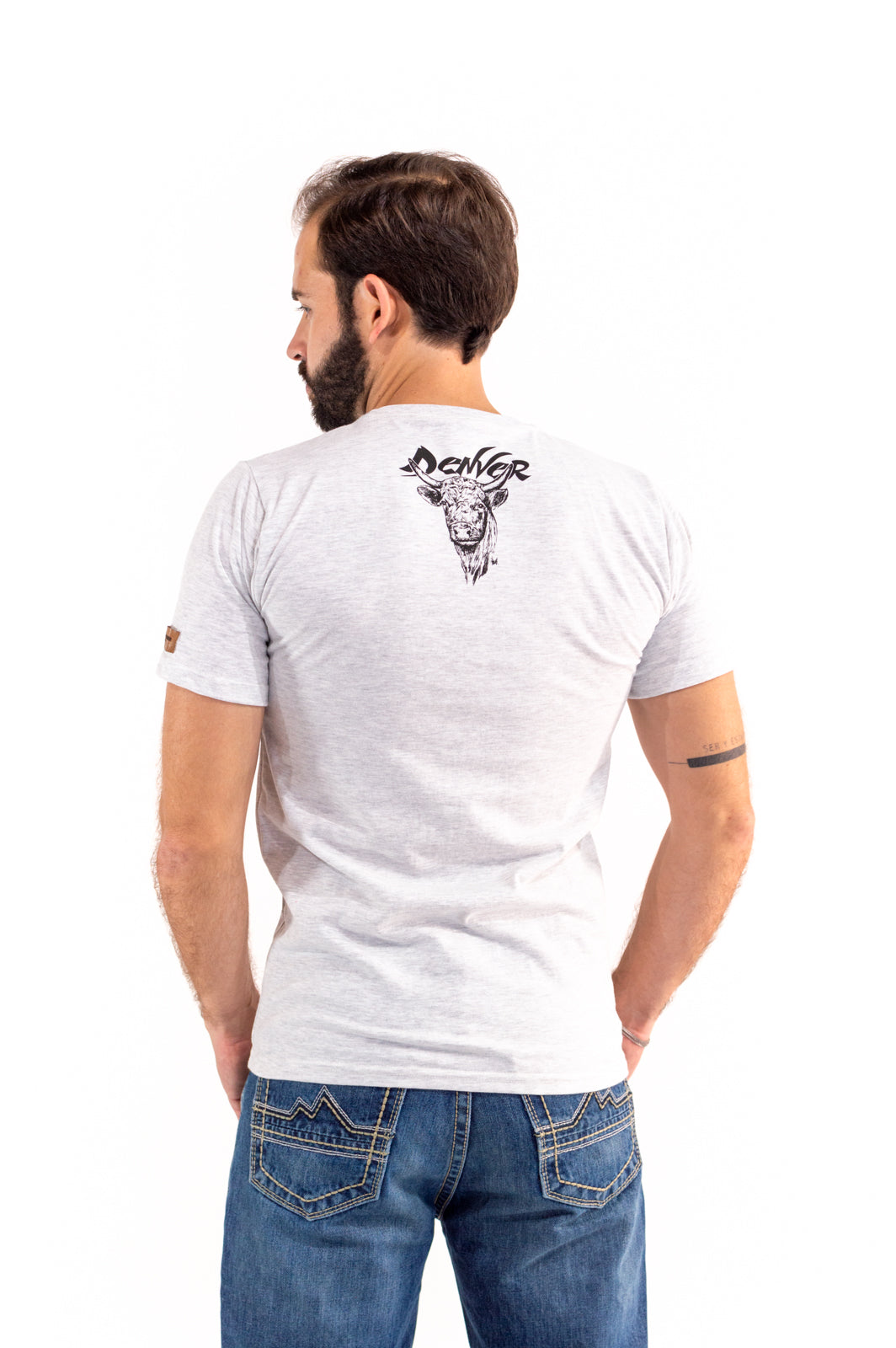 Playera para caballero JASPE-AVENA TSC001