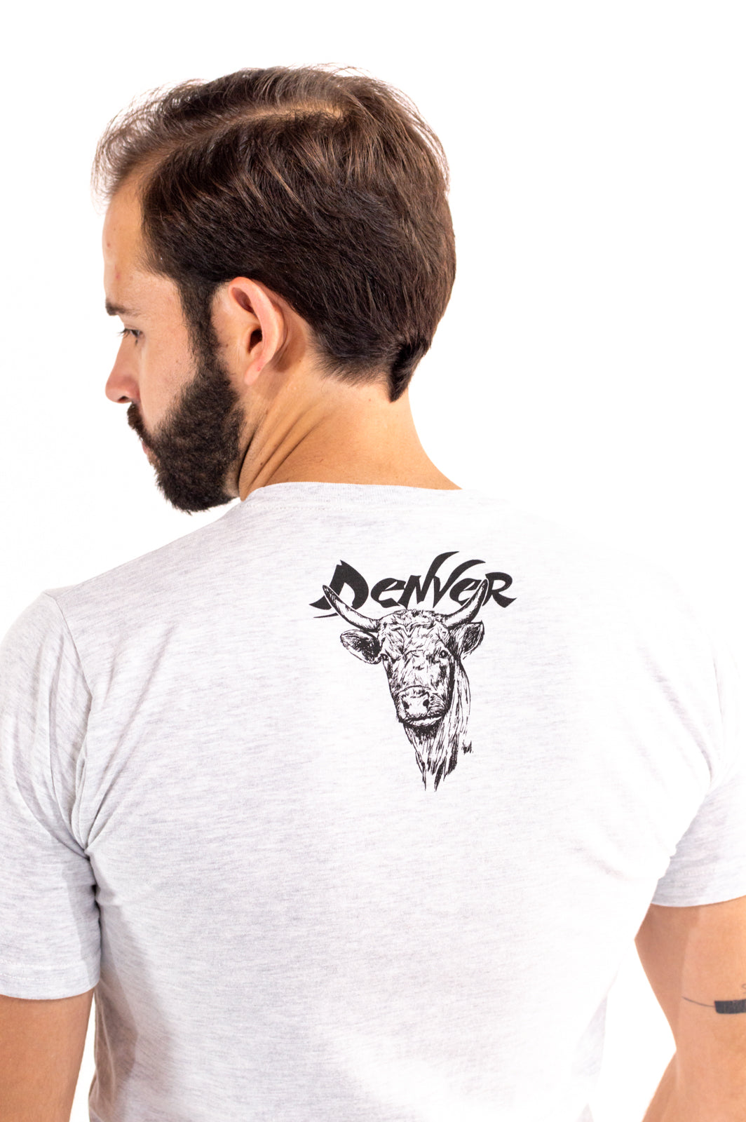 Playera para caballero JASPE-AVENA TSC001