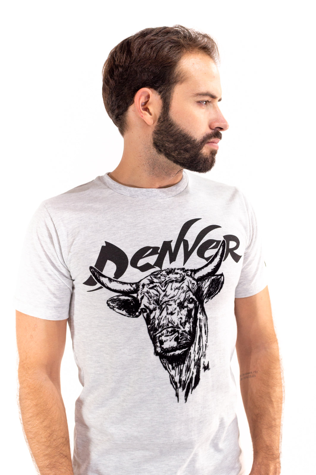 Playera para caballero JASPE-AVENA TSC001