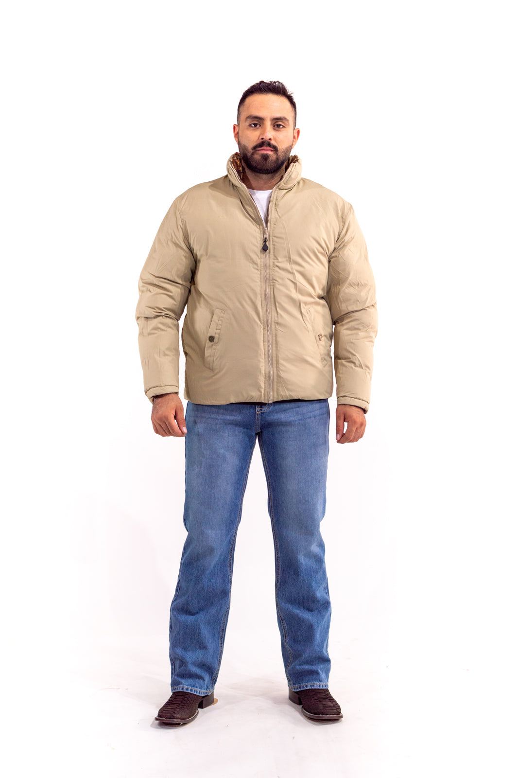 Chamarra doble vista Realtree Sportchief kakhi JK120517-CM