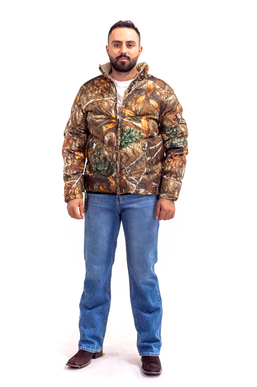 Chamarra doble vista Realtree Sportchief kakhi JK120517-CM