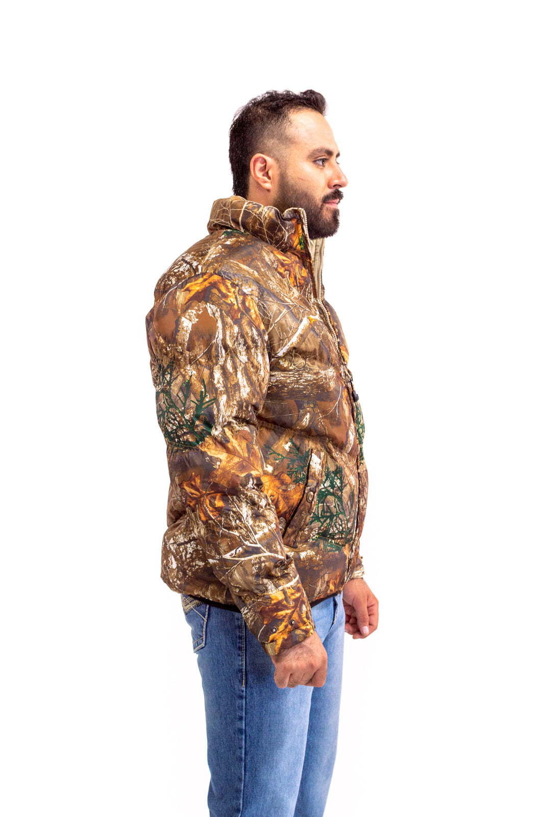 Chamarra doble vista Realtree Sportchief kakhi JK120517-CM