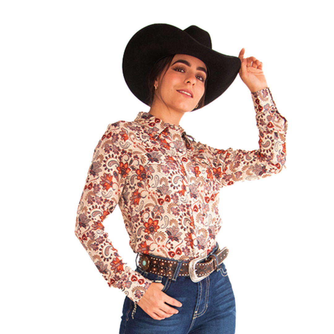 Camisa vaquera mexicana hotsell