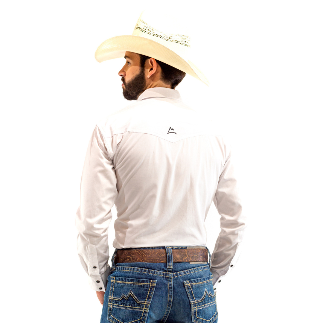 Camisa Vaquera Icy Denver Blanca CHH112