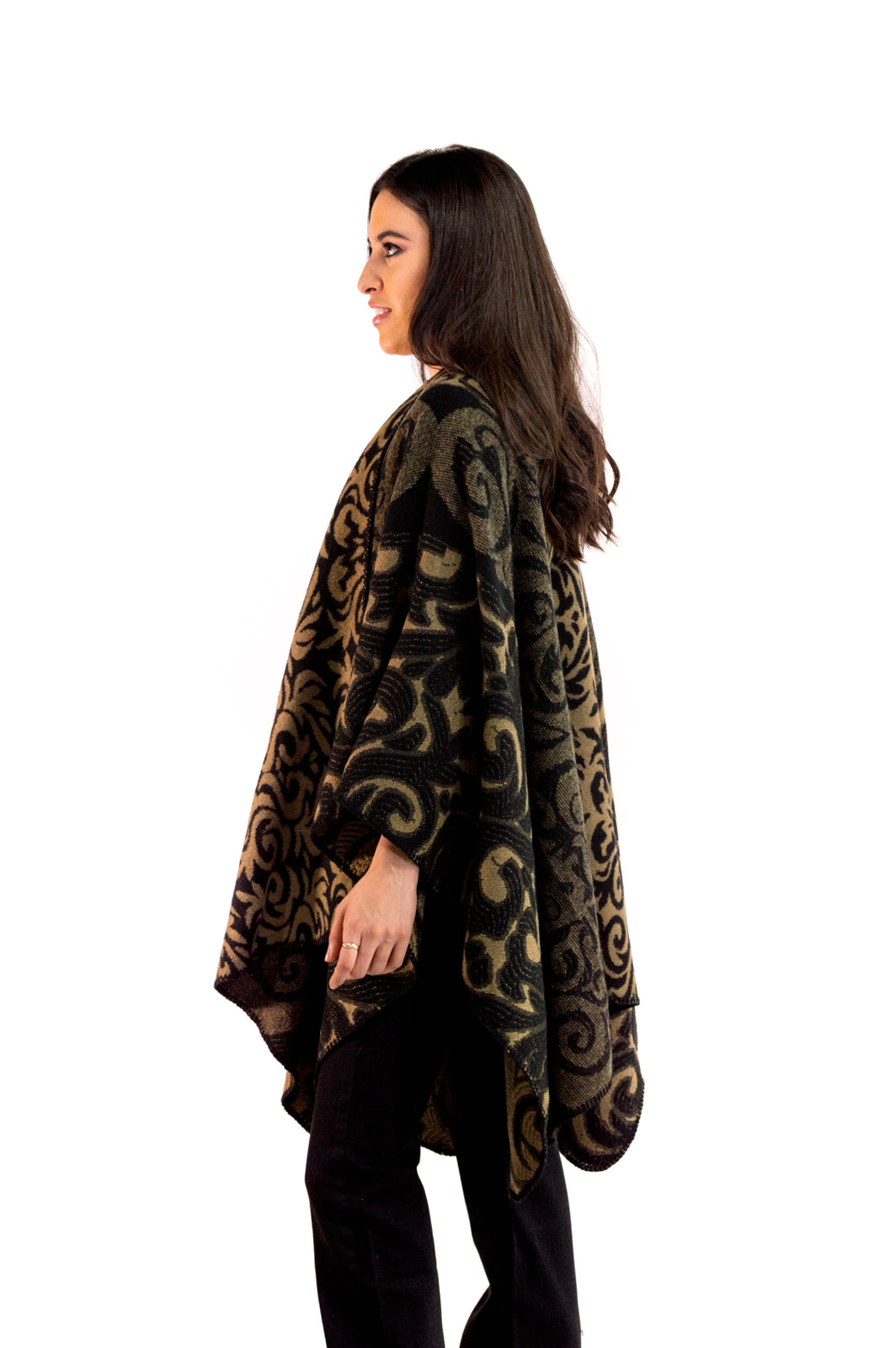 Poncho Icy Denver Kakhi