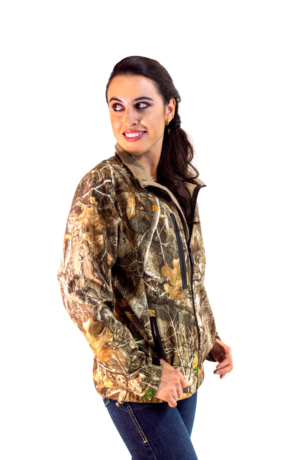 Chamarra mujer spandex REALTREE SPORTCHIEF WJ1995-RT