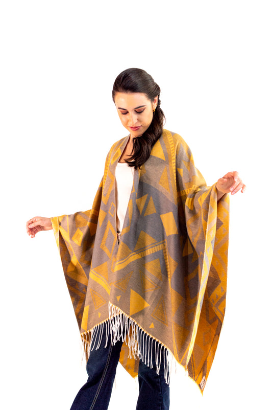 Poncho Icy Denver Yellow PD051