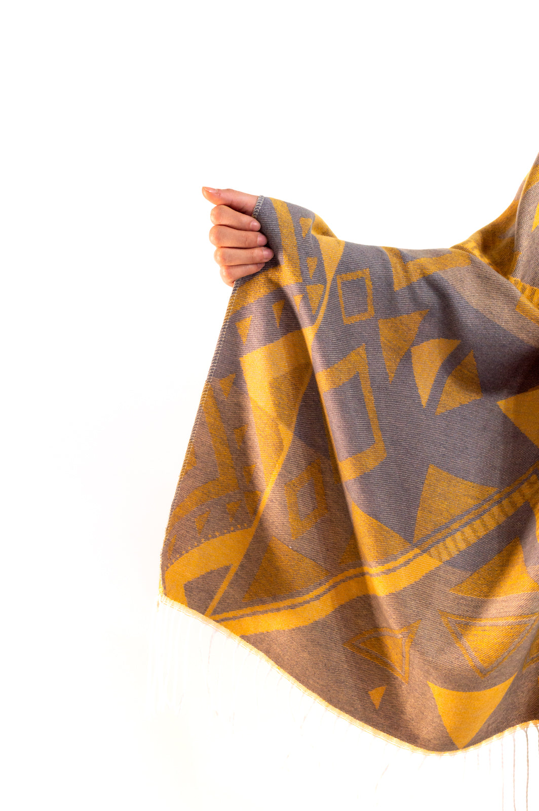 Poncho Icy Denver Yellow
