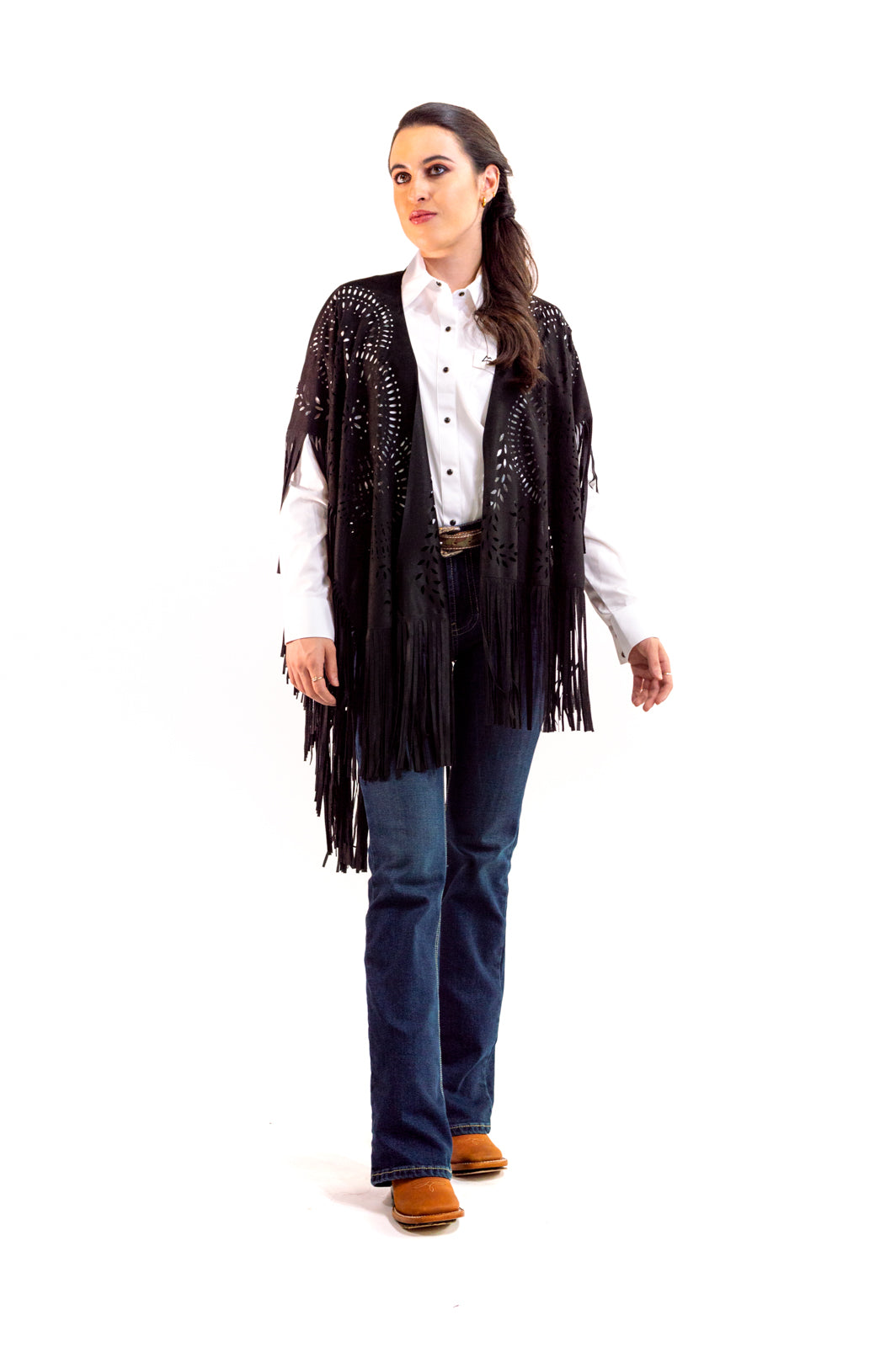 Poncho Icy Denver Negro