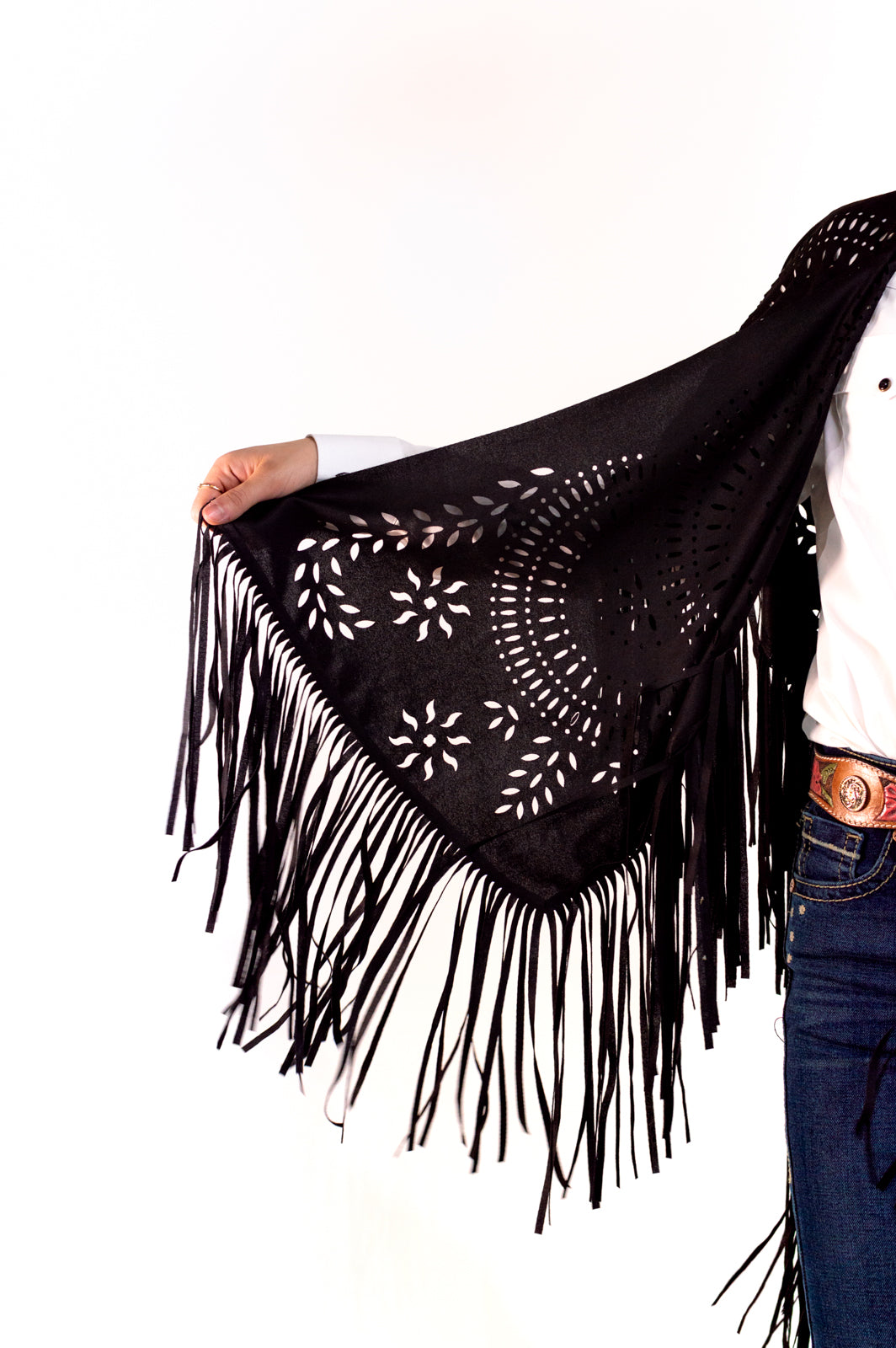 Poncho Icy Denver Negro