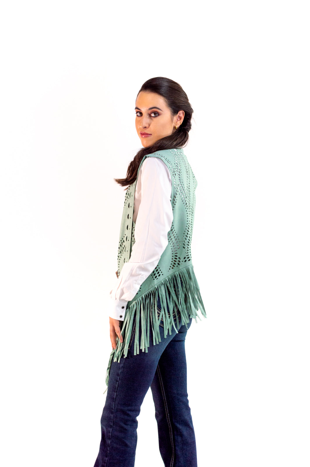 Poncho Icy Denver Menta