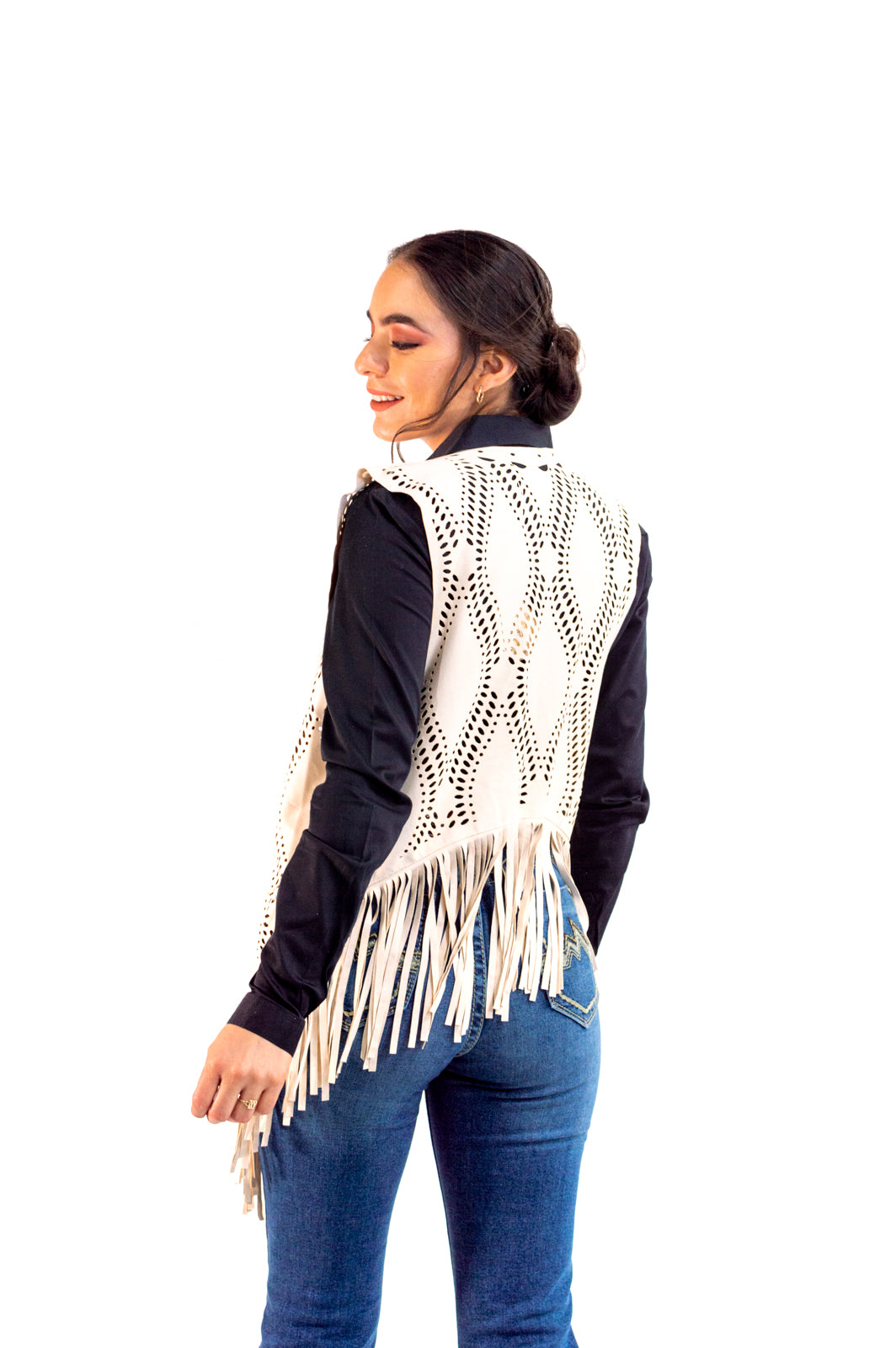 Poncho Icy Denver Beige Con Textura PD041