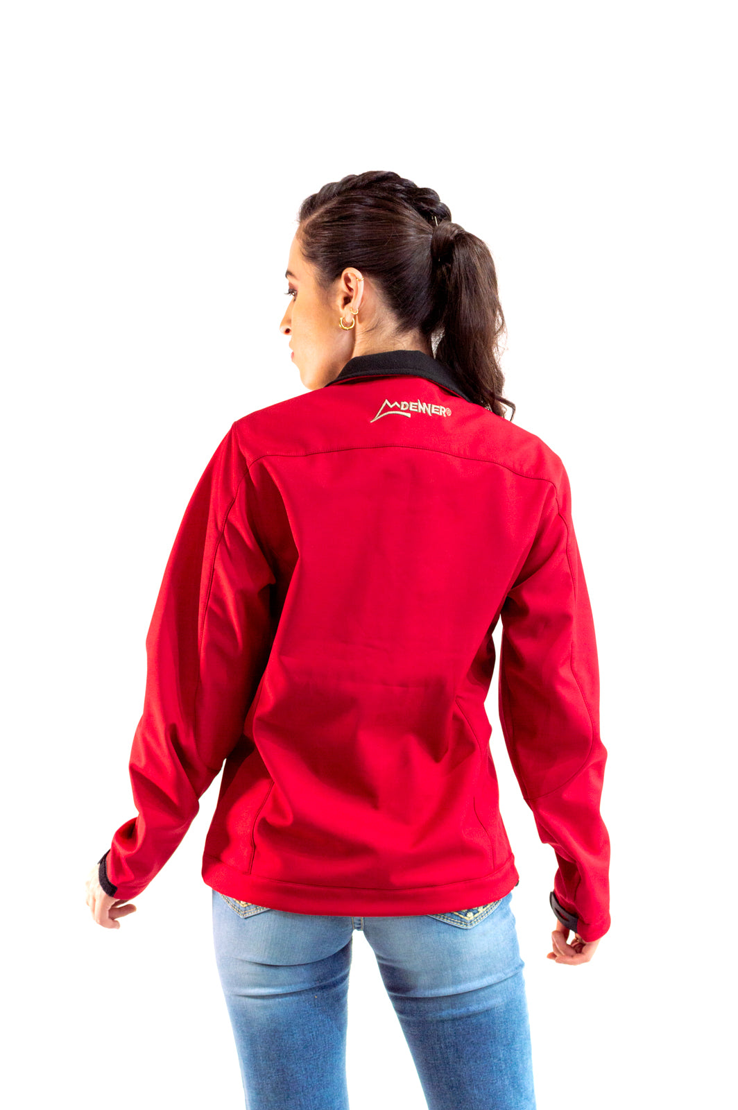 Chamarra mujer spandex ruby grey WJK1995-SP24-7