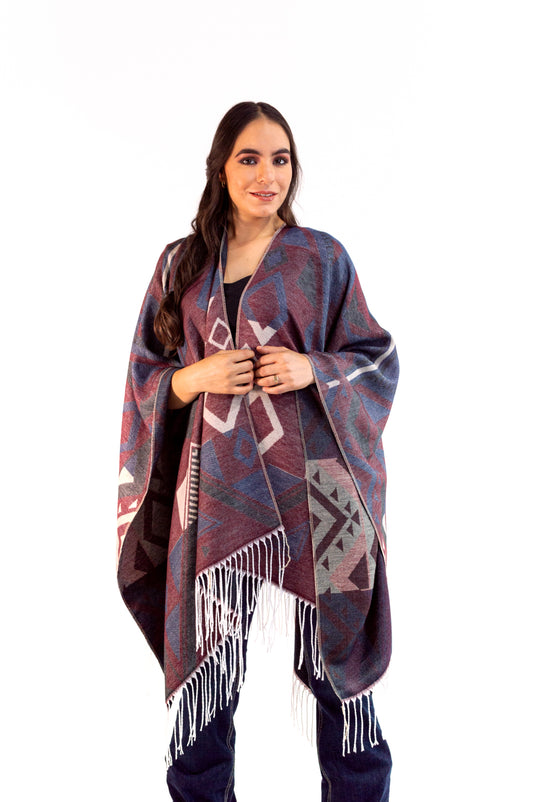 Poncho Icy Denver Wine PD052