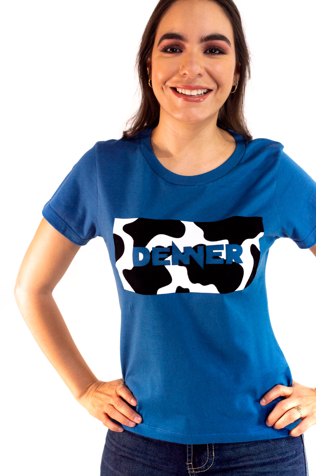 Playera para dama PLUMBAGO TSD003