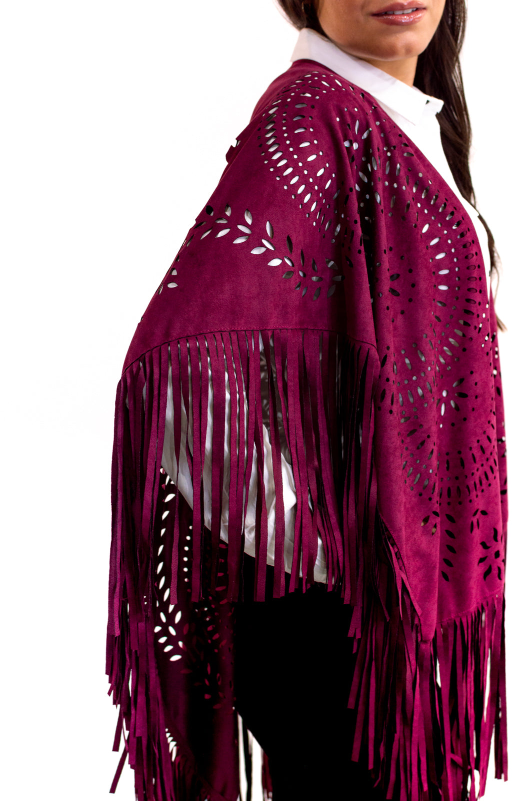 Poncho Icy Denver Rosa