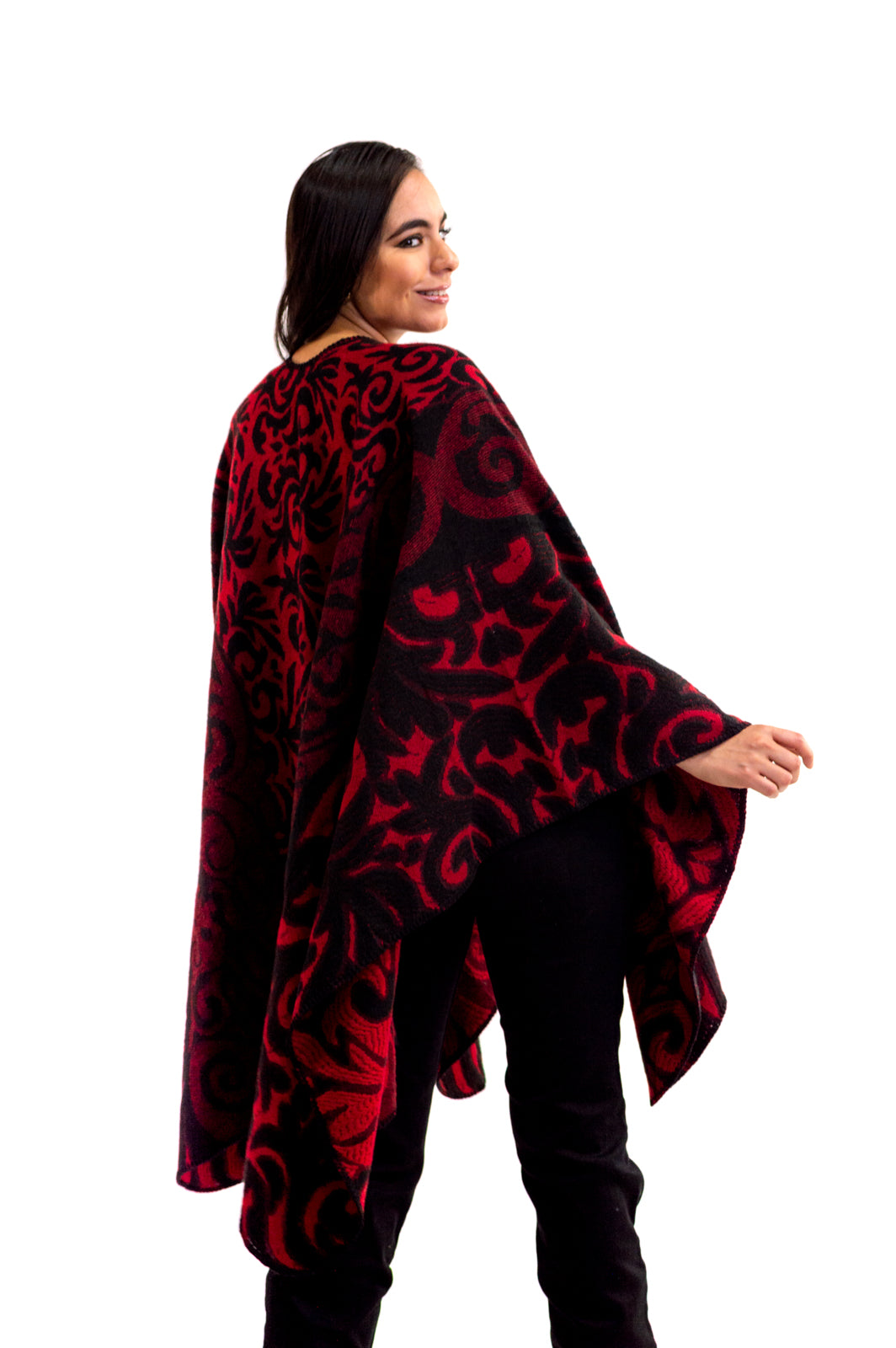 Poncho Icy Denver Vino
