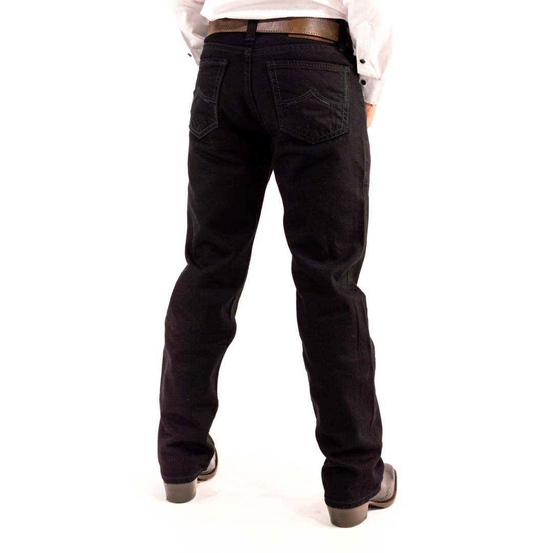 Pantalón Vaquero Negro Icy Denver