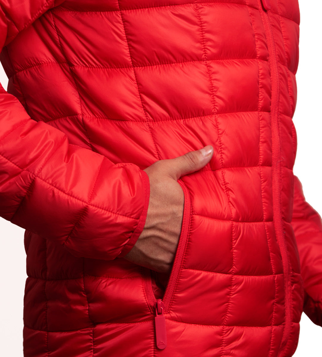 Chamarra caballero RED/BLACK