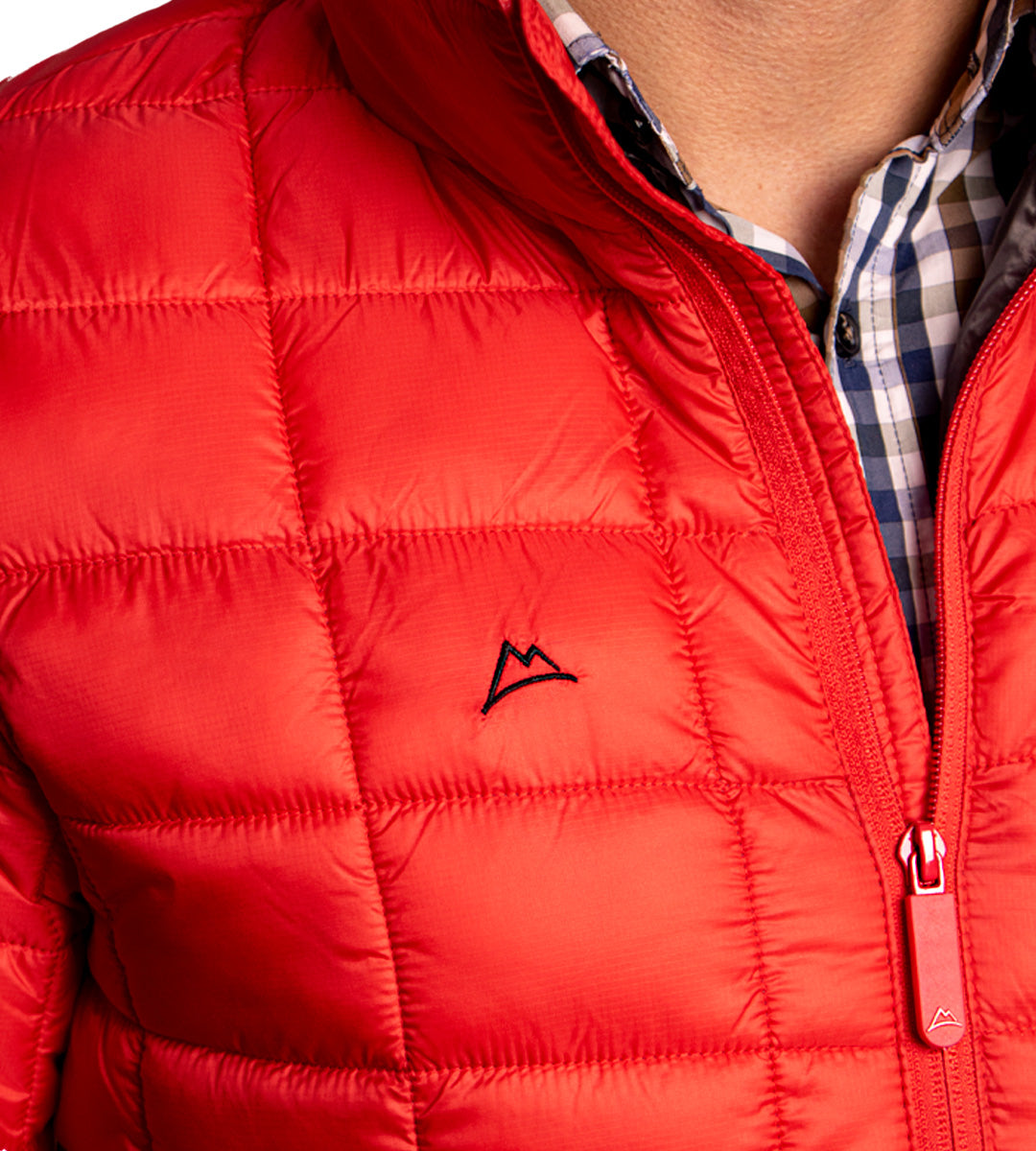 Chamarra caballero RED/BLACK