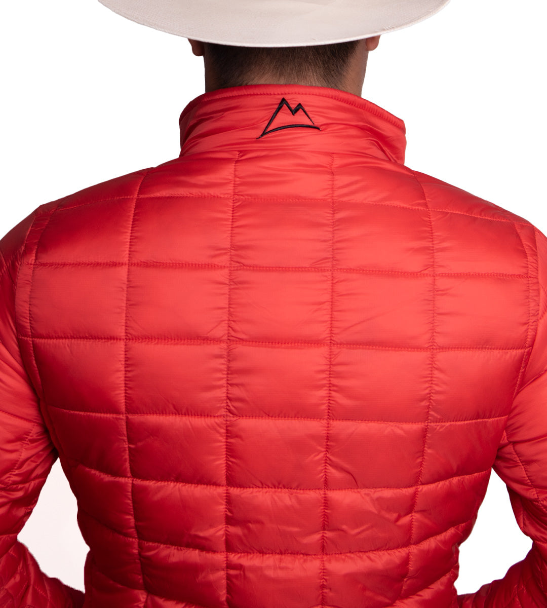 Chamarra caballero RED/BLACK