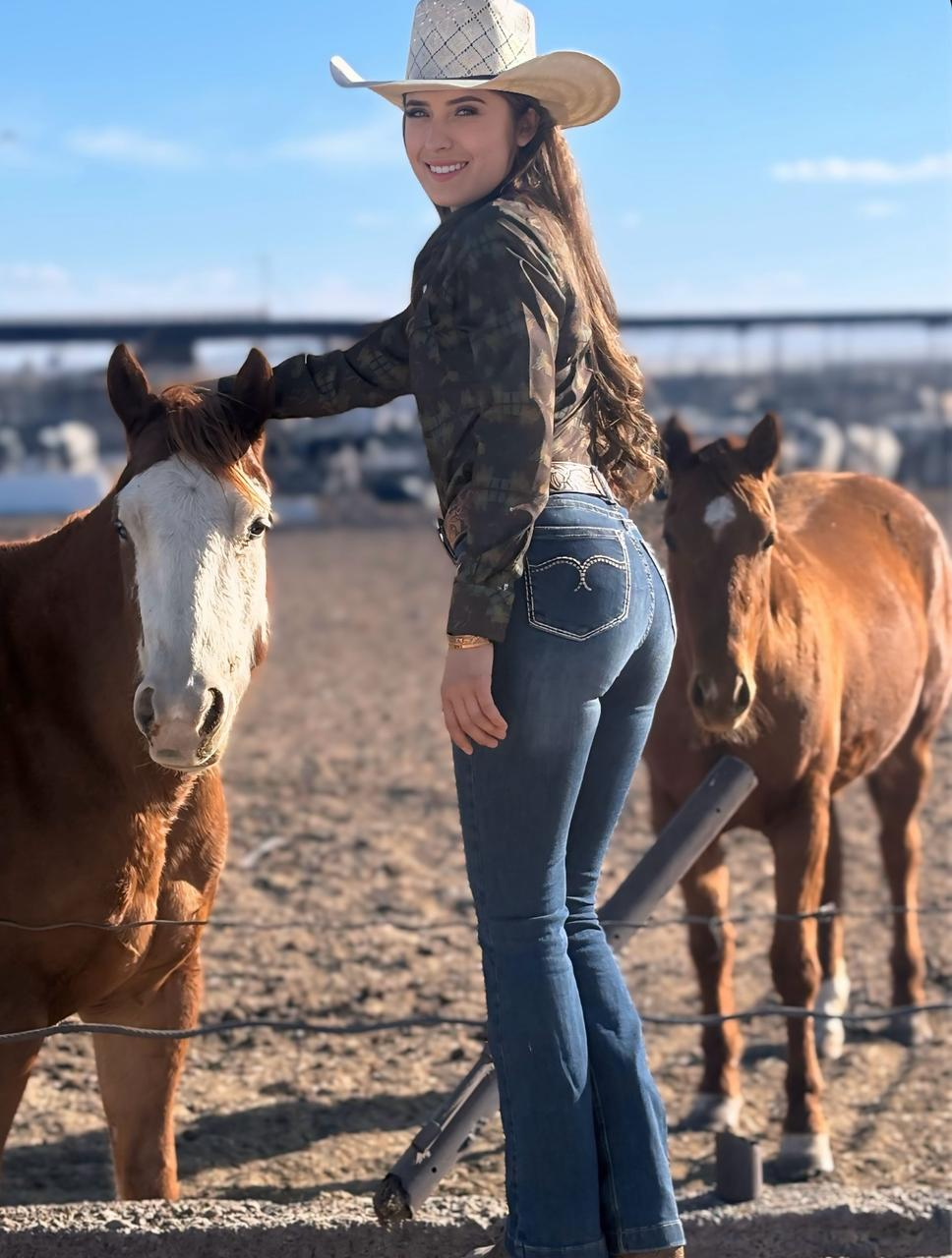 Jeans Vaqueros para Dama Icy Denver