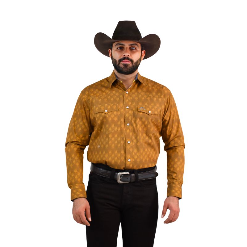 Camisa Vaquera Caballero Icy Denver Milpa A-CHH183