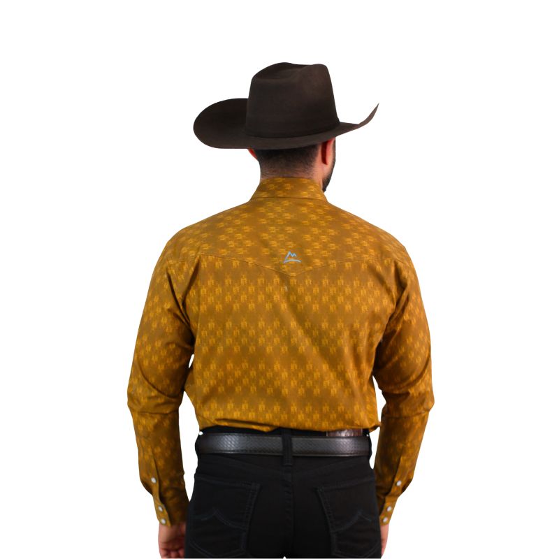 Camisa Vaquera Caballero Icy Denver Milpa A-CHH183