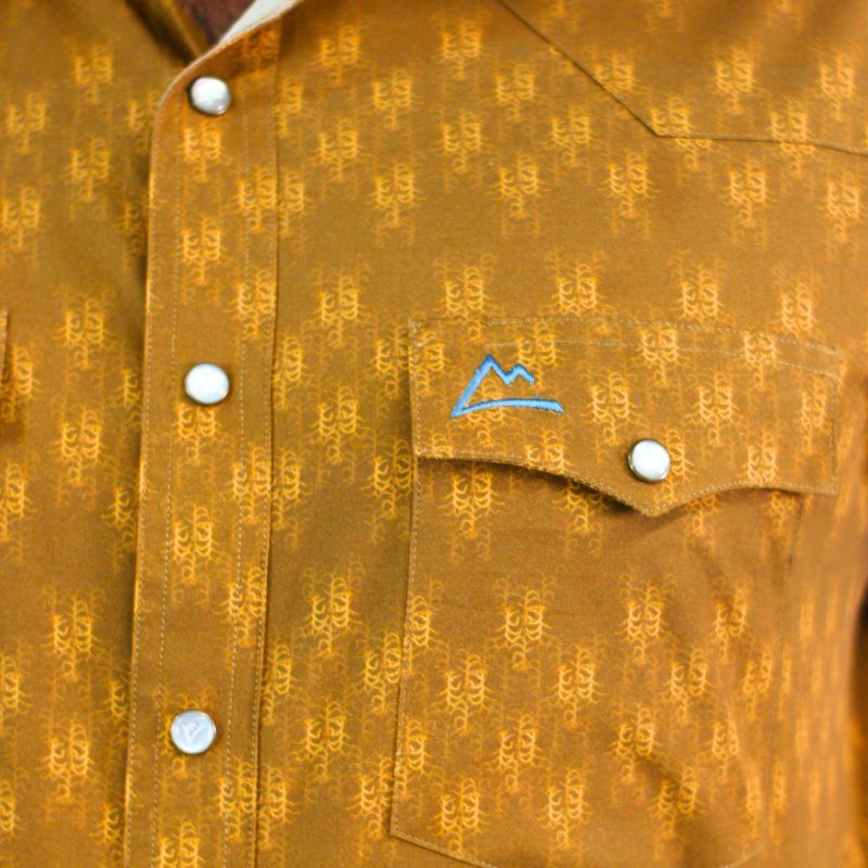 Camisa Vaquera Caballero Icy Denver Milpa A-CHH183