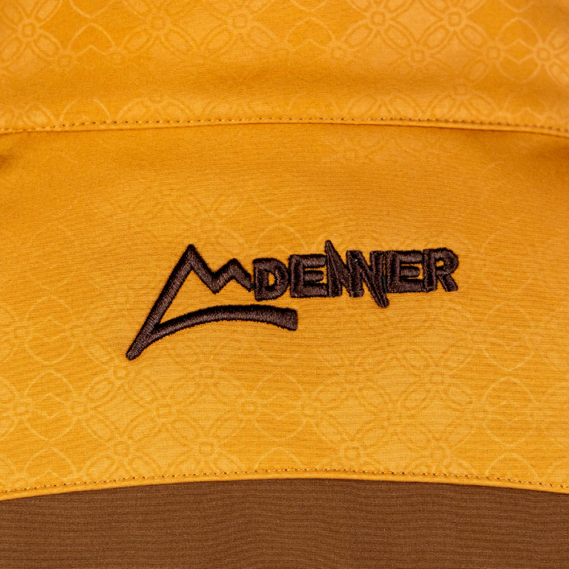 Chamarra Spandex Forjado Gloss Yellow-Brown