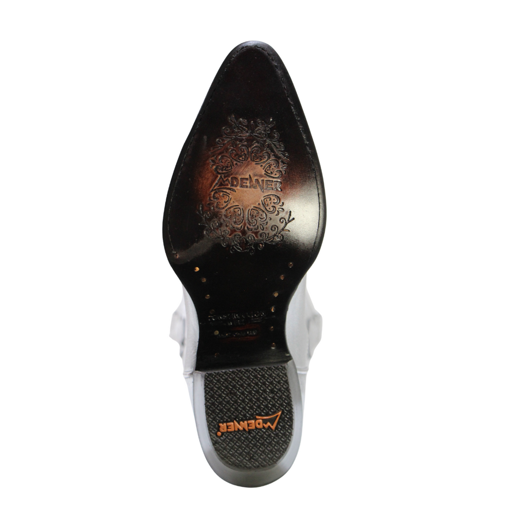 Botas Vaqueras Sniptoe Metálico Plata