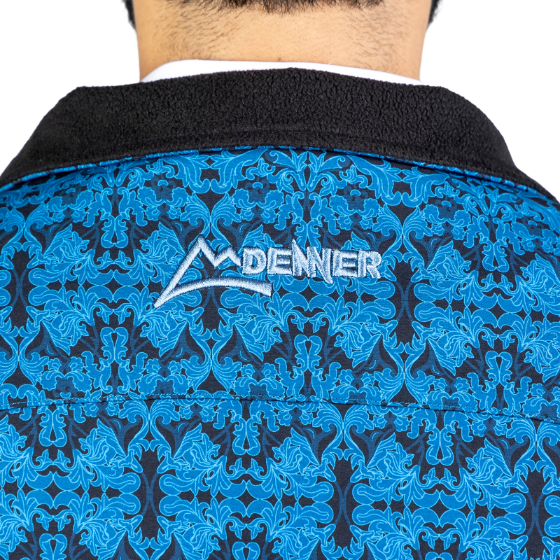 Chamarra Spandex Repujado Navy