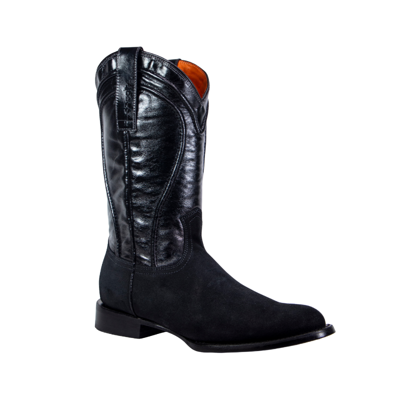 Bota Rodeo Caballero Carnaza Negra – H. Laramie