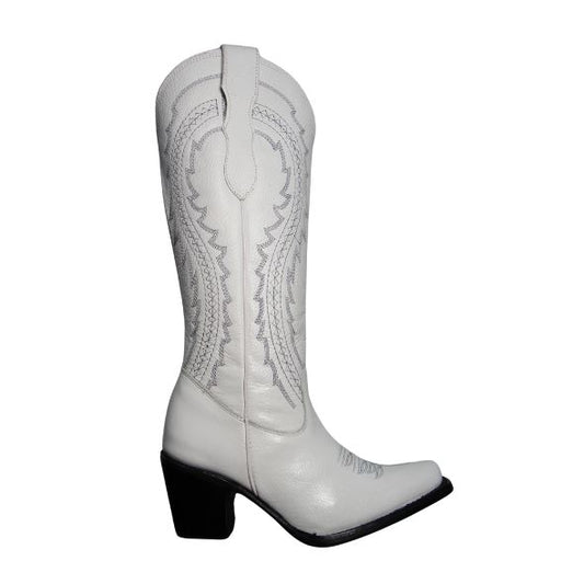 Botas Rodeo Dama Icy Denver Blanco WBD0014