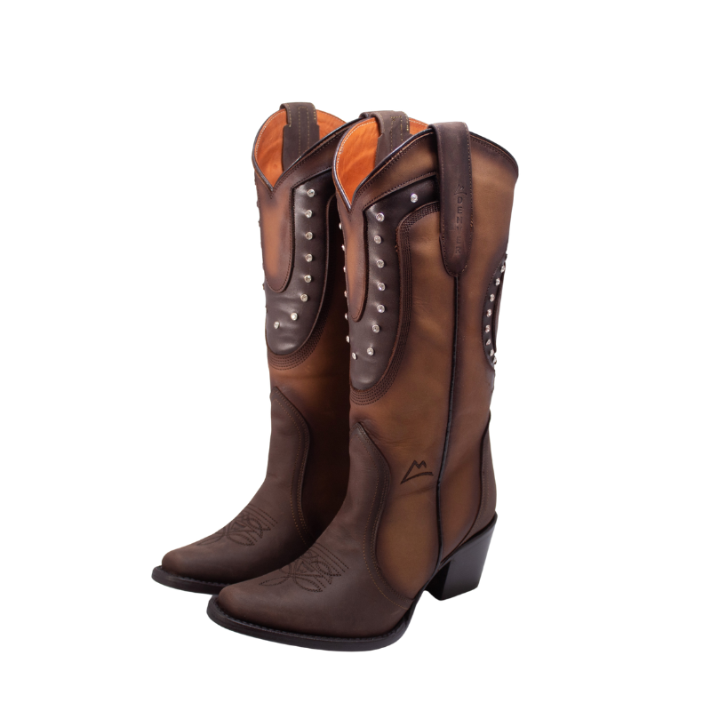 Bota Lucky Dama Miel – Horma Ruth